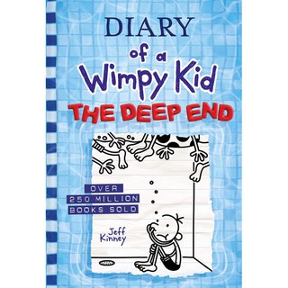 DIARY OF A WIMPY KID: THE DEEP END by Jeff Kinney
