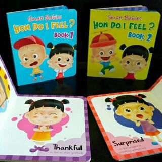 Board book on How do You Feel