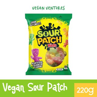 Vegan Sour Patch for Kids, 220g (1)