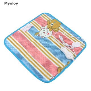 Myoloy 40x40cm Winter Warmer Electric Heating Pad Blanket Pet Mat Bed Cat Dog Random PH
