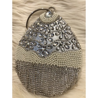 【Local Stock】Clutch Egg Tassel Middle East
