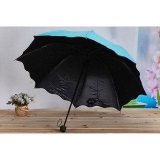 Rhian Magic Blossom Flowers Cute Umbrella with UV protection (7)