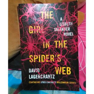 The Girl in the Spider's Web (Pre-loved)