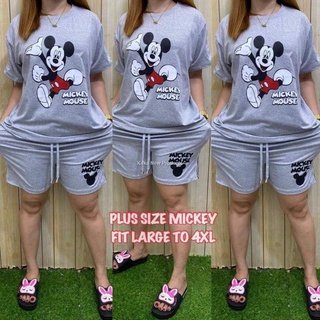 2021 newMICKEY UPSIZE TERNO SHORTS FIT LARGE TO 2XL