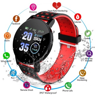 New 119Plus Smart Watch Men Blood Pressure Smartwatch Women Watch Sport Tracker WhatsApp For Android
