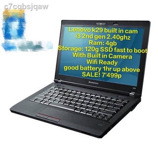 ✜✒◐Lenovo， i3 i5 2nd 3rd 4th GEN LAPTOP with built in cam