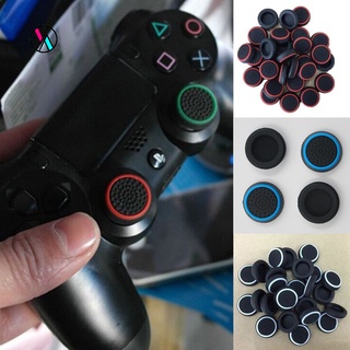 [COD] 4Pcs Controller Thumb Silicone Stick Grip Cap Cover for PS3 PS4 XBOX ONE