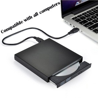 External CD-RW DVD/VCD Reader Player for Laptop Computer