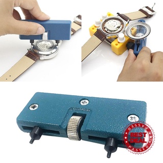 Adjustable Watch Opener Back Case Tool Press Closer Battery Repair Wrench Screw Wrench Remover Y9V5