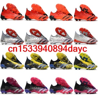 Soccer Shoes2021 mens soccer shoes SUperFlys FG AG 1 LOW High Ankle Cleats Football Boots Size 39-45