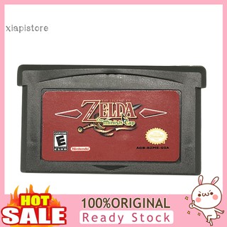 Legend of Zelda The Minish Cap Game Card Cartridge for GameBoy Advance