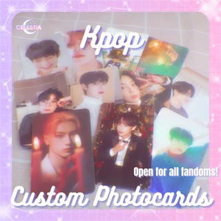Kpop Custom Photocards