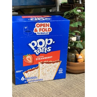 Pop Tarts Frosted Strawberry 6/3.3oz 576g