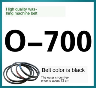 O-700E Washing machine belt o-belt V-belt conveyor belt conveyor belt motor belt