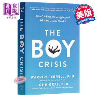 【English novels】ready stock The Boy Crisis: Why Our Boys Are Struggling The Boy Crisis: Why Our Boys Are Struggling