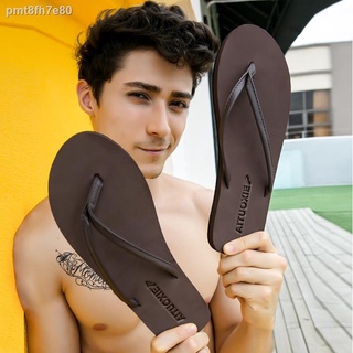 Flip-Flops Trendy Man▤Lovers flip flops men s summer non-slip Korean fashion men s outdoor flip flop