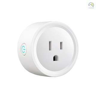 ⚙ Portable Intelligent Automatic Mini Socket Wifi Plug Wi-Fi Enabled App Remote Control Wireless Timer with ON/OFF Switc
