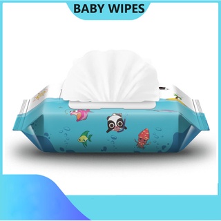 1pc Baby Wipes with LID LOONEY TUNES & PANDA Baby Wipes