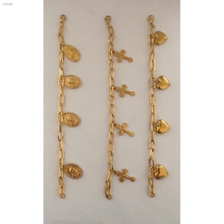 (Sulit Deals!)○women bracelet stainless gold
