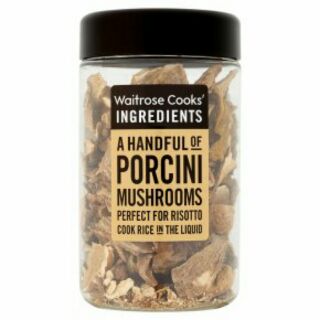 Waitrose Cooks Porcini Mushrooms 30gm