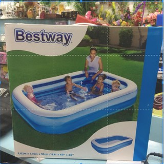 Bestway Medium 54006 Home Swimming Pool 262 * 175 * 51cm (2)