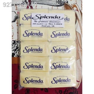 AUTHENTIC MADE IN US! 100 packets Splenda ZERO Calorie Sweetener