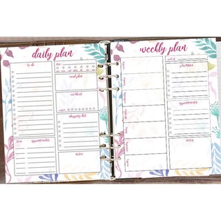 COD 2021 WEEKLY PLANNER/PLANNING PAGES AND MONTHLY CALENDAR(60 sheets)