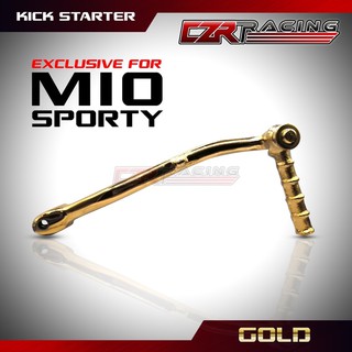CZR racing Thailand gold Kick starter for Mio sporty (2)