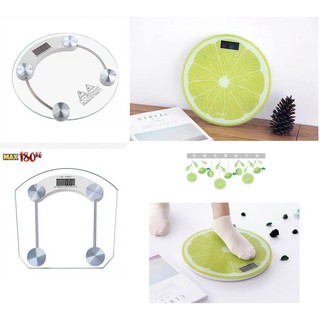 Digital LCD Electronic Tempered Glass bathroom weighing Scale