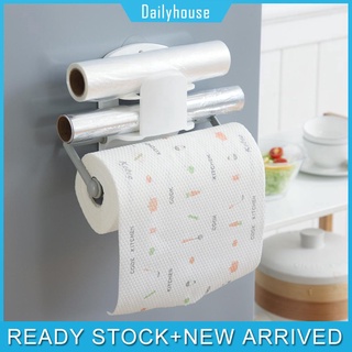 ◈Ready★ Kitchen Roll Paper Holder Tissue Hanger Rack Bathroom Toilet Storage