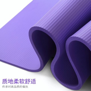 Yoga & Pilates 10mm Extra Thick High Density Antitar Exercise Yoga Mat (2)