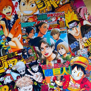 Anime Mini Posters (A5) (1)