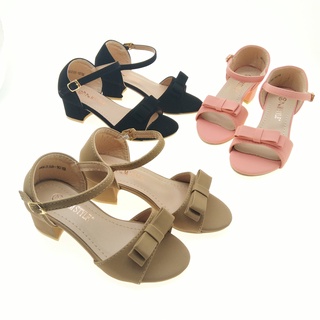 MS338 Korean girl's fashion heels kids sandals