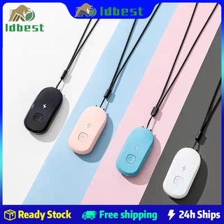 Air Purifier Necklace For Pink Applicable Woman / Kids / Adults Pink Ionizer Necklace 100 Million Negative Ion air revitalizer Mini Wearable Ionizer Necklace Portable Personal Air Purifiers