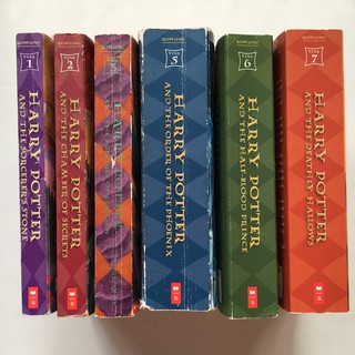 Harry Potter Books [Paperback] | J.K. Rowling