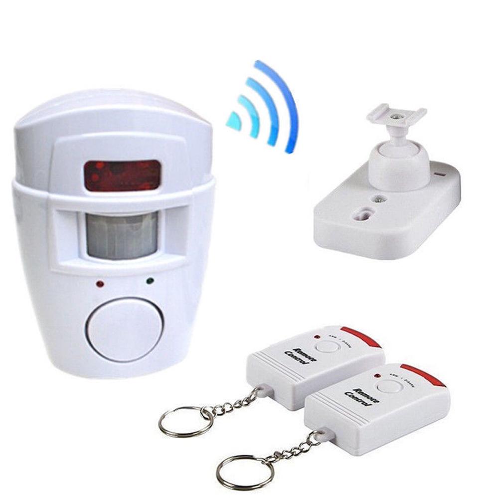 Garage Alarm Intelligent Detector Remote Control Wireless Anti-theft Home Security PIR Motion Sensor