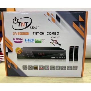 Original 2021 TNT-X01 Combo DVB T2+S2+C Set Top Box TV receiver tv box decoder mytv myfreeview satel