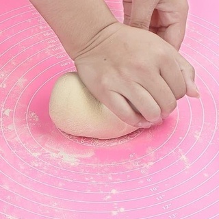 Mat 50x40cm fondant Mat silicon Material ready pink - pink (Newest)