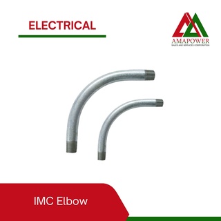 IMC Elbow 1 1/2" (40mm), 3" (75mm), & 4" (100mm) (1)