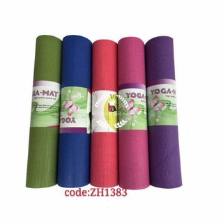 Yoga no-slip All-Purpose Extra Thick High Density Anti-Tear Exercise PVC Yoga Mat