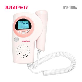 【Ready Stock】Baby Safe ∏✠◇Jumper Professional Handheld Fetal Doppler - White
