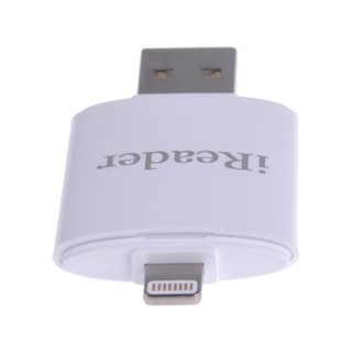 2 in 1 Mini USB 2.0 SD TF Card Reader Voice Recorder For Lightning iPod iPhone iPad (6)