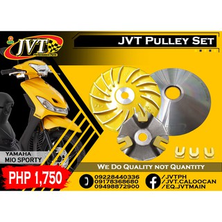 JVT PULLEY SET for Mio Sporty