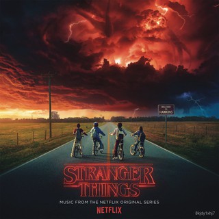 On the WayCD Stranger Things Stranger Things Season 1 Original SoundOST Genuine Brand New SJh7