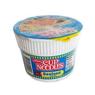 Nissin Cup noodles seafood 40g