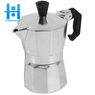 COD Ready Aluminum Italian Stove Top/Moka Espresso Coffee Maker 50Ml