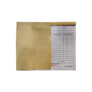 Printing❡◘COD DVX Small / Large Order Delivery Receipt Carbonless Copy Resibo