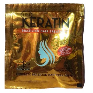 Hair Care﹉NGL Uni Keratin Black / Gold / Morocco - 20g