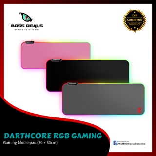 Darthcore RGB Gaming Mousepad (80 x 30cm)