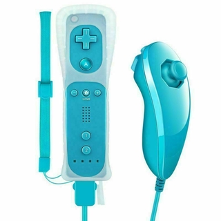 Wireless Remote Nunchuck Controller For Nintendo Wii /Wii U BEST